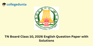 TN Board Class 10th English Public Question Paper 2026 with Solutions : Download PDF